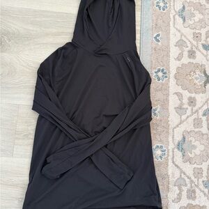 lululemon athletica Black Lightweight Hoodie